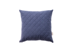 Cojín 45x45cm 100% Algodón Color Azul SCALPERS