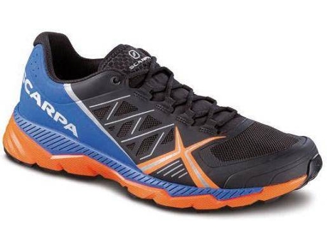 Zapato para Hombre SCARPA Trail Running Spin Rs8 Negro para Montaña (EU 43 1 / 2)