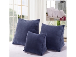 Almohada De Apoyo Triangular Para Leer, Dormir O La Oficina