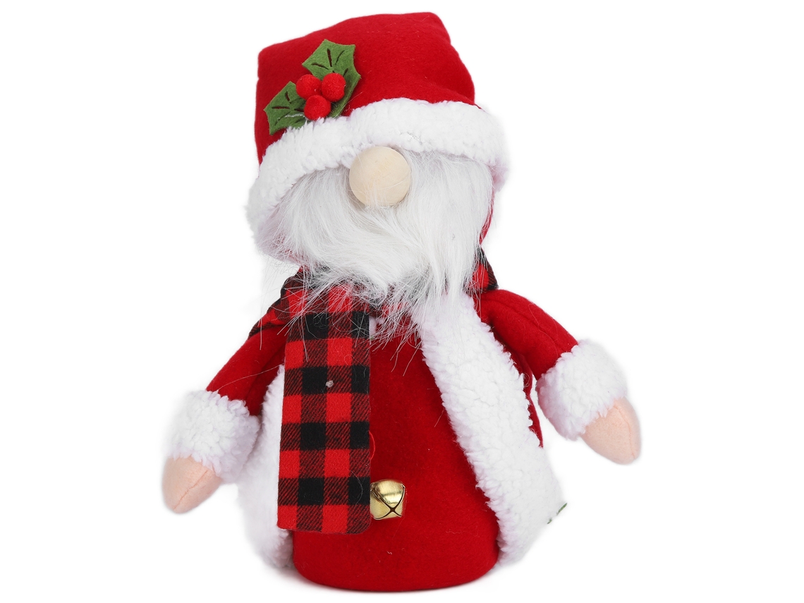 Muñeco De Papá Noel Con Capucha, Adornos Navideños Decorativos, Juguete De Algodón Para Fiestas En Casa.