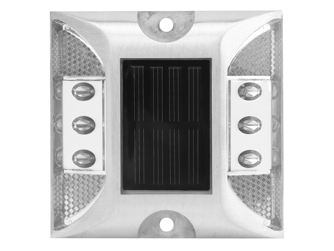 2026-luces De Solar Led Para Suelo Impermeables Para Exteriores Calzadas Carreteras Lámpara Blanca