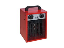 Calefactor TOOLLAND Ipx4 (2000 W - Rojo)