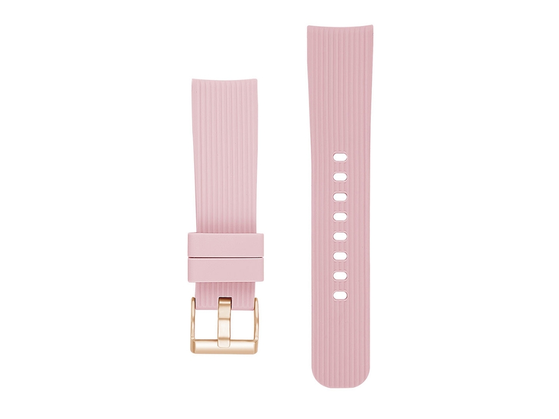 Correa de reloj de silicona suave (reemplazo ajustable)