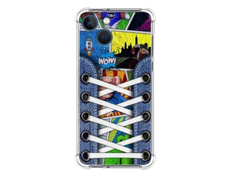 Carcasa iPhone 13 Mini (5.4) TUMUNDOSMARTPHONE Dibujos Antigolpes Multicolor