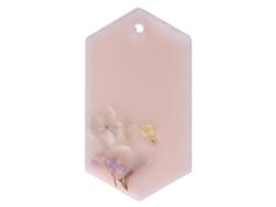 2026-3pcs Velas Aromáticas De Cera De Rosa Para Coche, Armario Y Sala De Estar Aromaterapia Hex