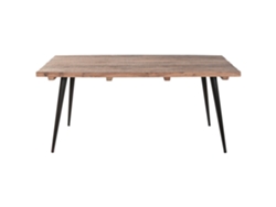 Mesa Comedor Madera Reciclada Hierro 180x90x76cm
