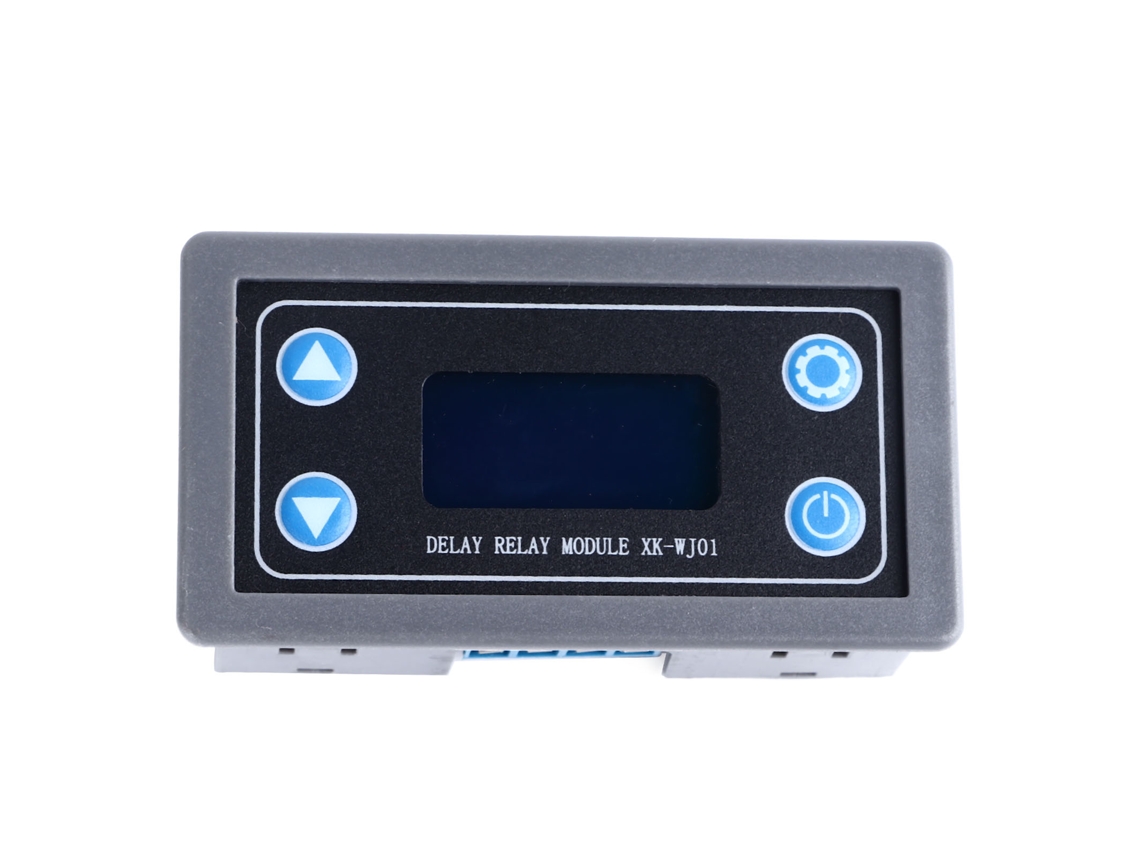 Módulo De Relé De 1 Canal Con Temporizador De Retardo Y Ciclo De Activación Xy-wj01 6-30v