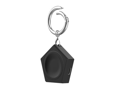 Cargador de reloj inteligente portátil clásico Samsung Galaxy Watch 6/6, puerto: tipo C (negro)