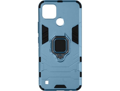 Funda Realme C25Y AVIZAR con Anillo de Soporte (Azul)