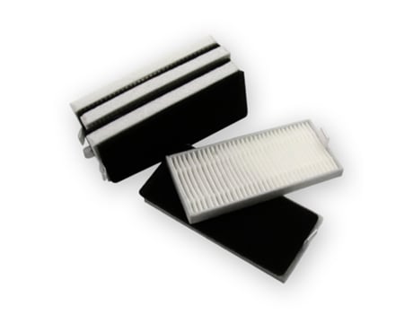 5 * filtro Hepa 5 * reemplazo de filtro de esponja para Ecovacs Deebot N79S N79 Robot repuestos de aspiradora Accesorios