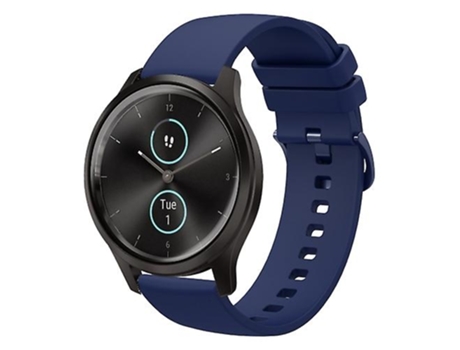Correa Smartwatch Para Garmin Garminmove Style 20Mm Azul Marino VENISYMLIS