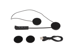 Auriculares Bluetooth Para Casco De Motocicleta Con Conexión Automática, Sonido Estéreo Y Llamadas Manos Libres.