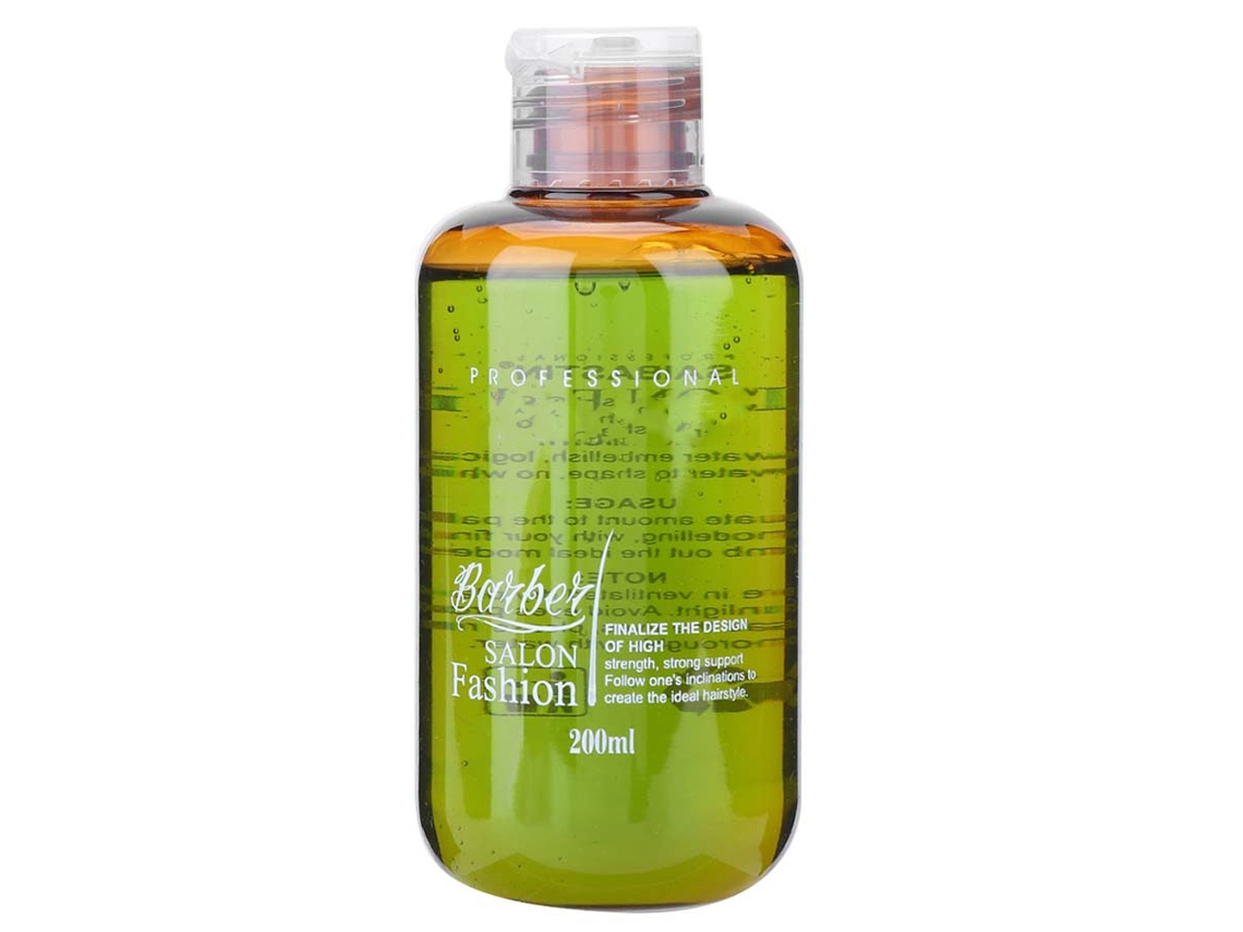 Gel De Peinado Para Hombres 200ml - Fuerte Sujeción Y Duradero Para Estilos De Pelo