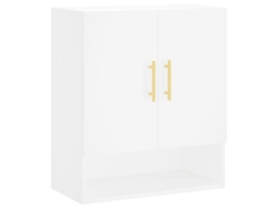 Maison Exclusive - Armario De Pared Madera De Ingeniería Blanco 60x31x70 Cm