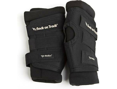 Protectores de Espiga BACK ON TRACK Royal (Noir- L)
