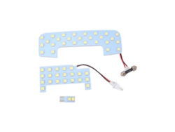 Kit de bombillas LED para iluminación interior de techo compatible con Jimny JB64W / JB74W (2019-2021) (luces de lectura y cortesía)