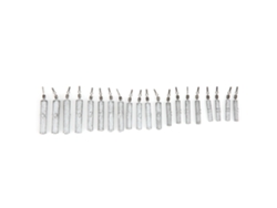 2026rebe-20pcs Caja Plomo De Pesca Largo Strip Lure Peso Accesorios De Pesca