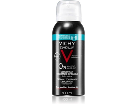 Desodorante VICHY Homme Spray With 48 Hours (100ml)