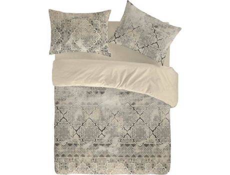 Funda de Edredón GUY LAROCHE Alain (Beis - 155x220 cm - Algodón)