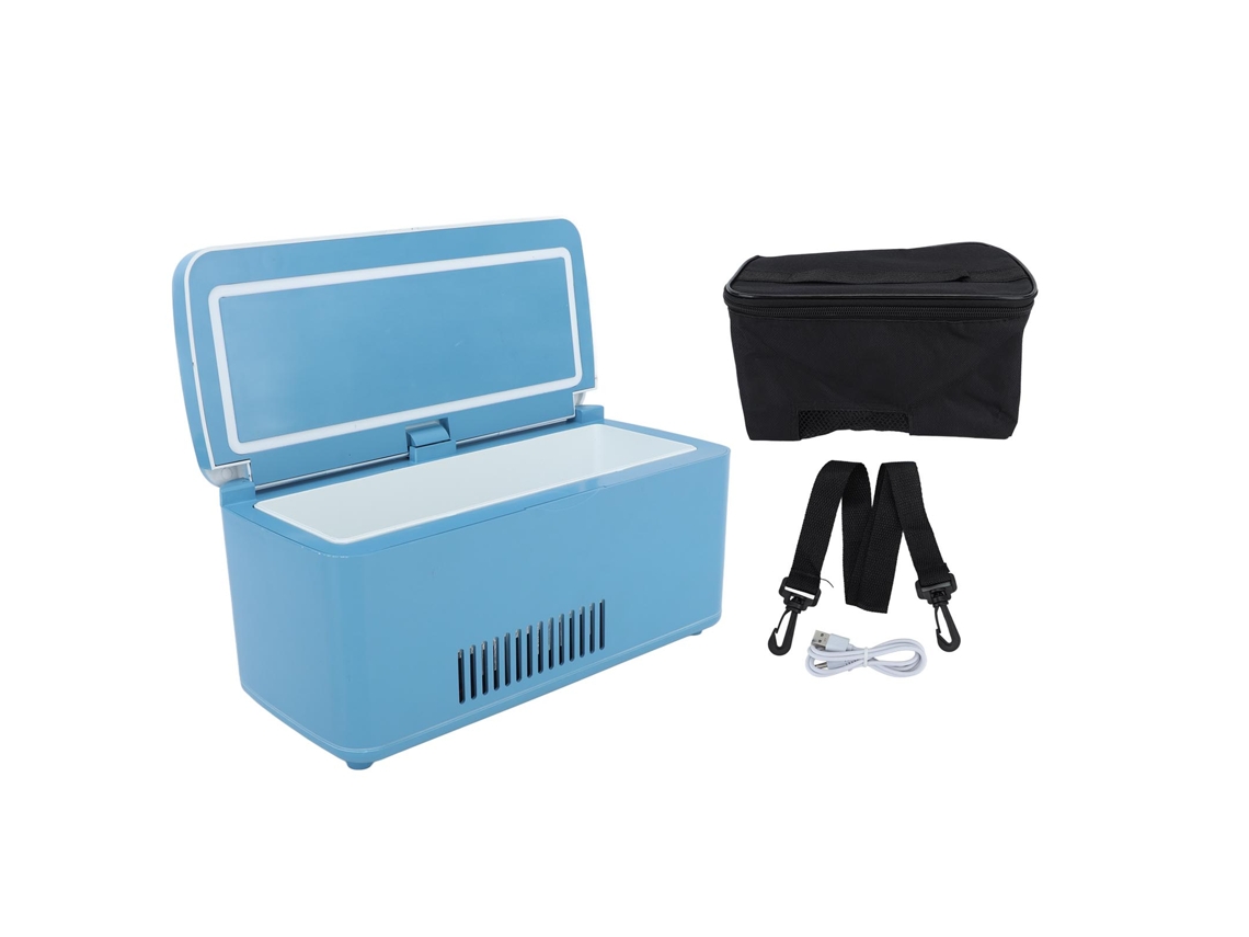 Bolsa térmica portátil para insulina de 2 litros, 18 °C, Kofihety