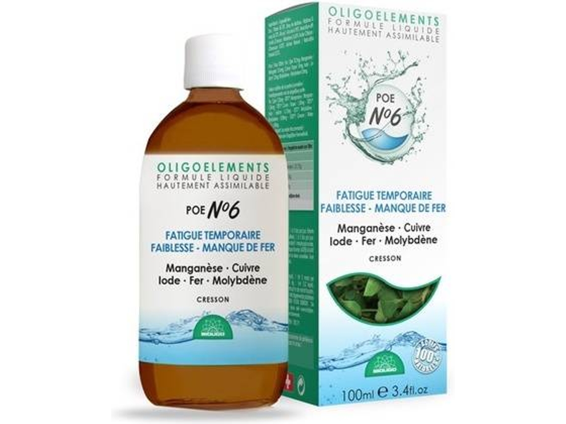 Complemento Alimentar PROPOS NATURE Poe N°- Agrião (100 ml)
