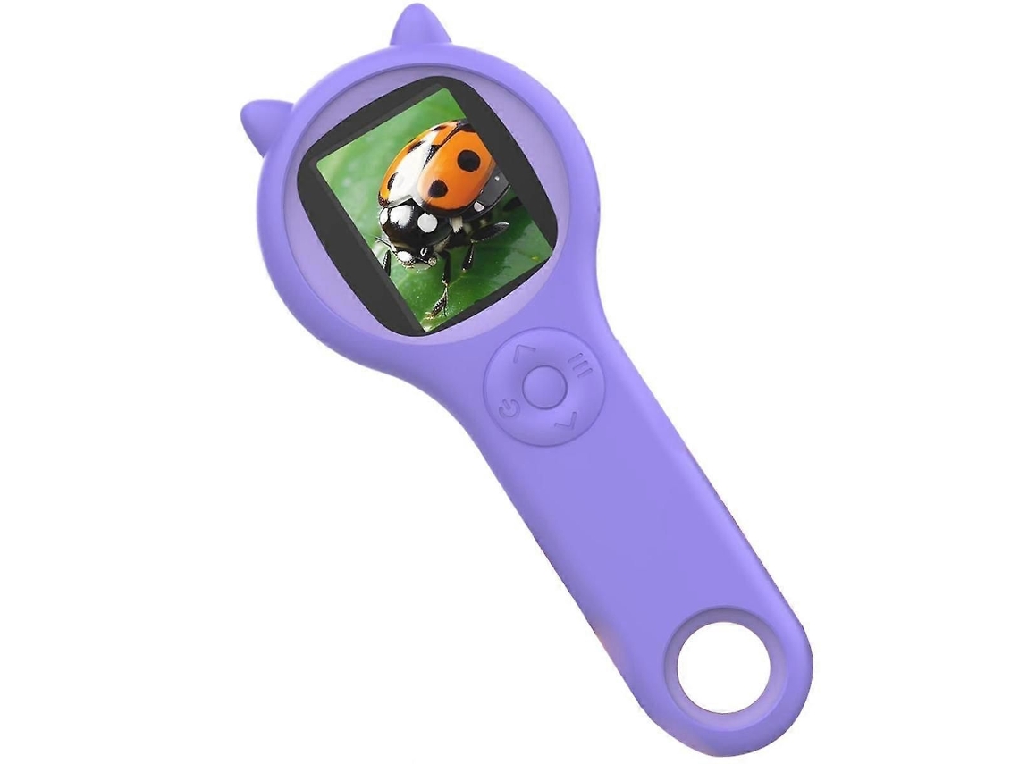 Microscopio para niños - Microscopio digital portátil con aumento para uso educativo infantil