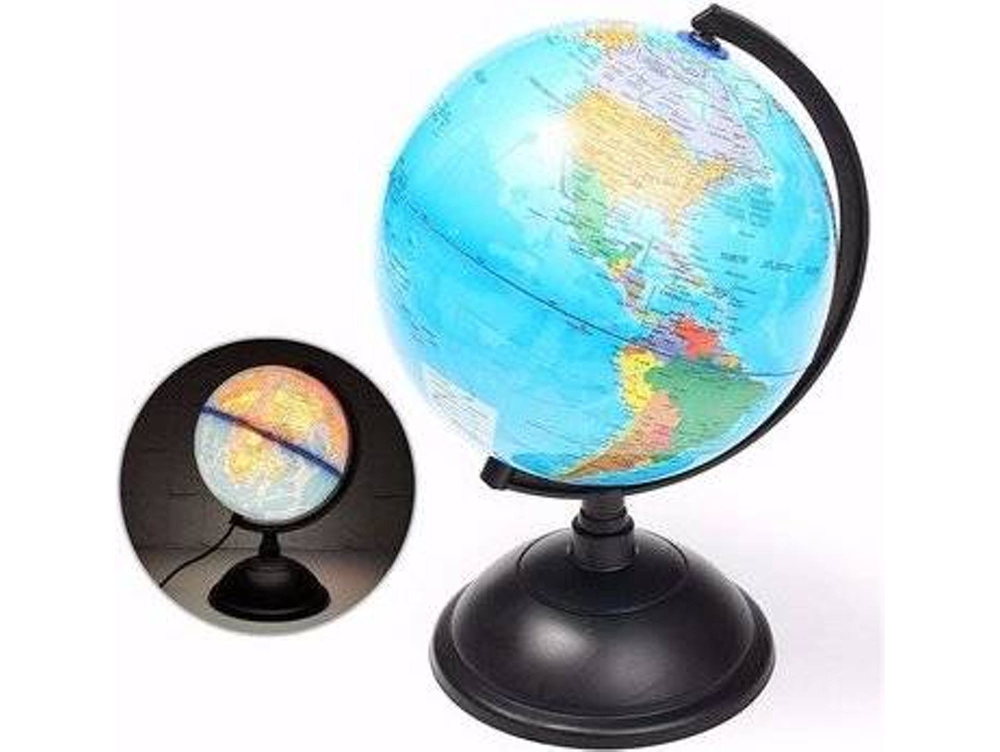 Candeeiro de Mesa SZSMART  LED Multicor (20cm)