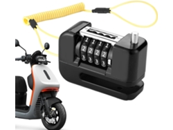 Candado Para Freno De Disco Motocicleta Combinaci N Discos Seguridad Bicicletas El Ctricas Con Sistema Impermeable