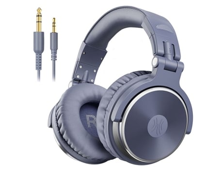 Oneodio Sobre Los Auriculares para Orejas Hifi Studio Dj Auriculares Monitor Wired Music Gaming Auriculares Pc con Micrófono con Micrófono