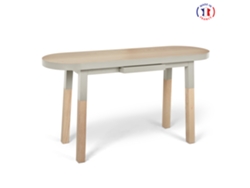 Escritorio MON PETIT MEUBLE FRANÇAIS Consola de Madera Maciza 100 cm