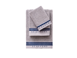 Juego de Toallas de Baño SCALPERS Home Algodón 450GSM (30x50cm 50x90cm 70x140cm - Gris)