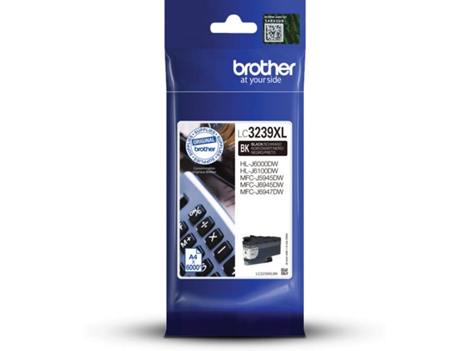 Cartucho de tinta BROTHER LC-3239XLBK