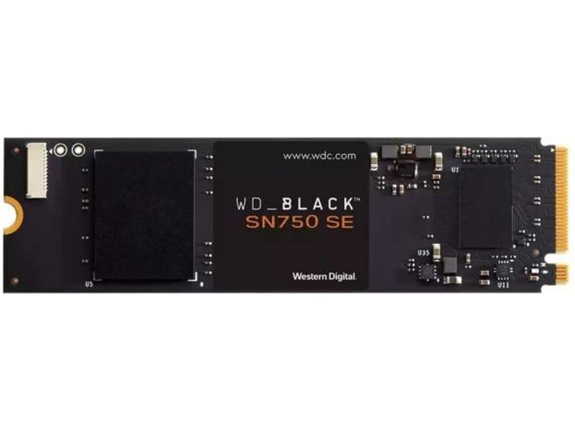 DISCO SSD INTERNO WD SN750 SE 1TB NVME