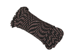 Cuerda De Barco Polipropileno Negra 5 Mm 25 M