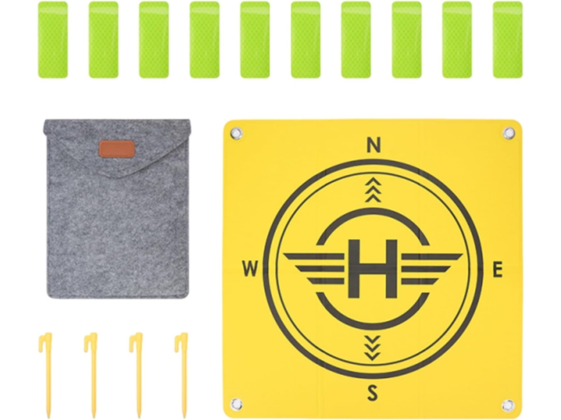 Plataforma De Aterrizaje Para Drones, Plegable, De Doble Cara, Impermeable, Repuesto Para Air 3s 2s 2, De Cuero.
