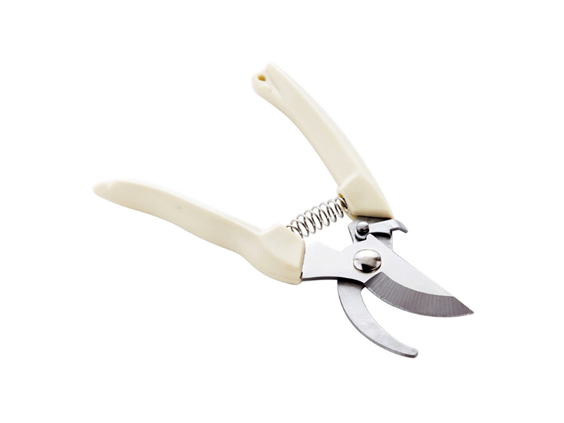 Tijeras de podar antideslizantes de acero inoxidable para jardín