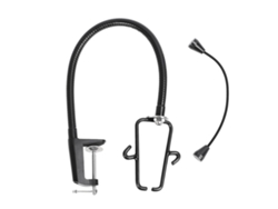 Vlrla-360 Degree Rotation Cabelo Dryer Apoio Clamp Mount