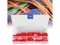 2026as-420 Piezas Conector De Cable Rojo Syp Macho Hembra Terminales Desnudas De Cobre Shell Plástico Syp-2p
