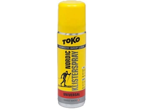 Cera de Esqui TOKO Nordic Klister Spray Universal (0.2 Kg)