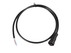 Conector Recto E13 De 8 Pines Para Aeronaves, Sin Blindaje, Resistente Al Agua E Ignífugo.