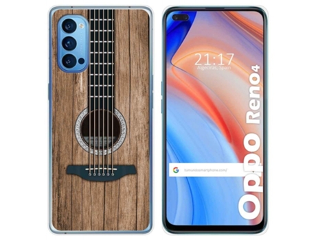 Carcasa Oppo Reno 4 5G TUMUNDOSMARTPHONE Dibujos Multicolor
