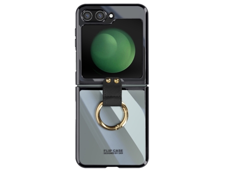 Funda para Samsung Galaxy Z Flip 5 S/Z Flip 5 AVIZAR Acrílico Negro