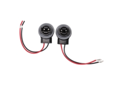2 Cables Con Conector Led 3156 Hembra, Adaptador Resistente A La Corrosión Para Faros De Coche, Barco Y Bicicleta.