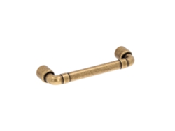 Tirador Para Mueble De Zamac Distancia Entre Ejes 96mm Estilo Florencia Antigua Lote De 6