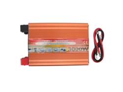 Inversor SAI portátil (convertidor de CC 12 V a CA 220 V, transformador solar)