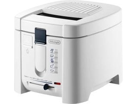 Freidora de Aceite DELONGHI F13205 (0.7 kg - Blanco)