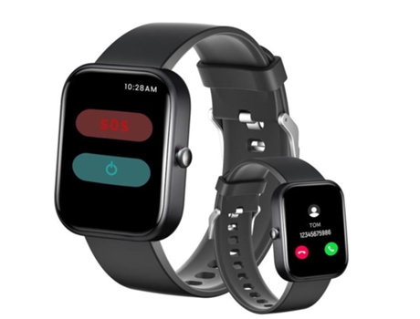 Smartwatch CHRONUS Gts5 Sos Índice de Salud Mai 2.0'' Negro