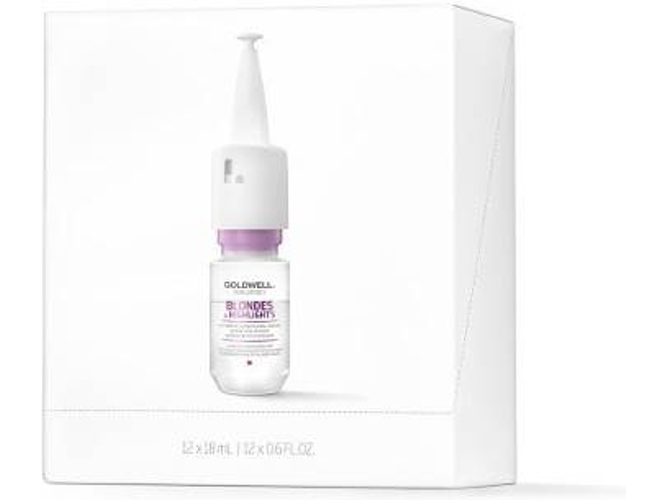 Loción para el Pelo GOLDWELL Goldwell Dual Senses B&H Serum (216 ml 12 x 18 ml)