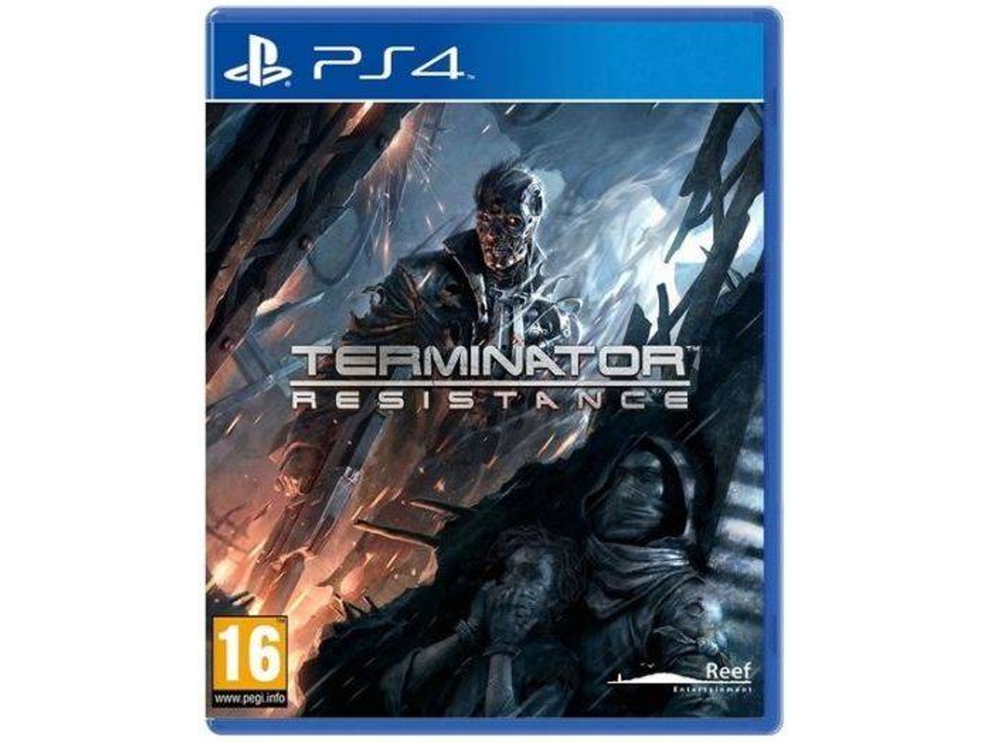 Juego PS4 Terminator Resistance