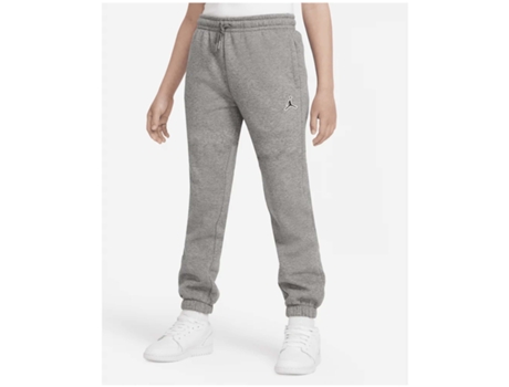 Pantalones de Niños JORDAN Largo Gris (1012 años)